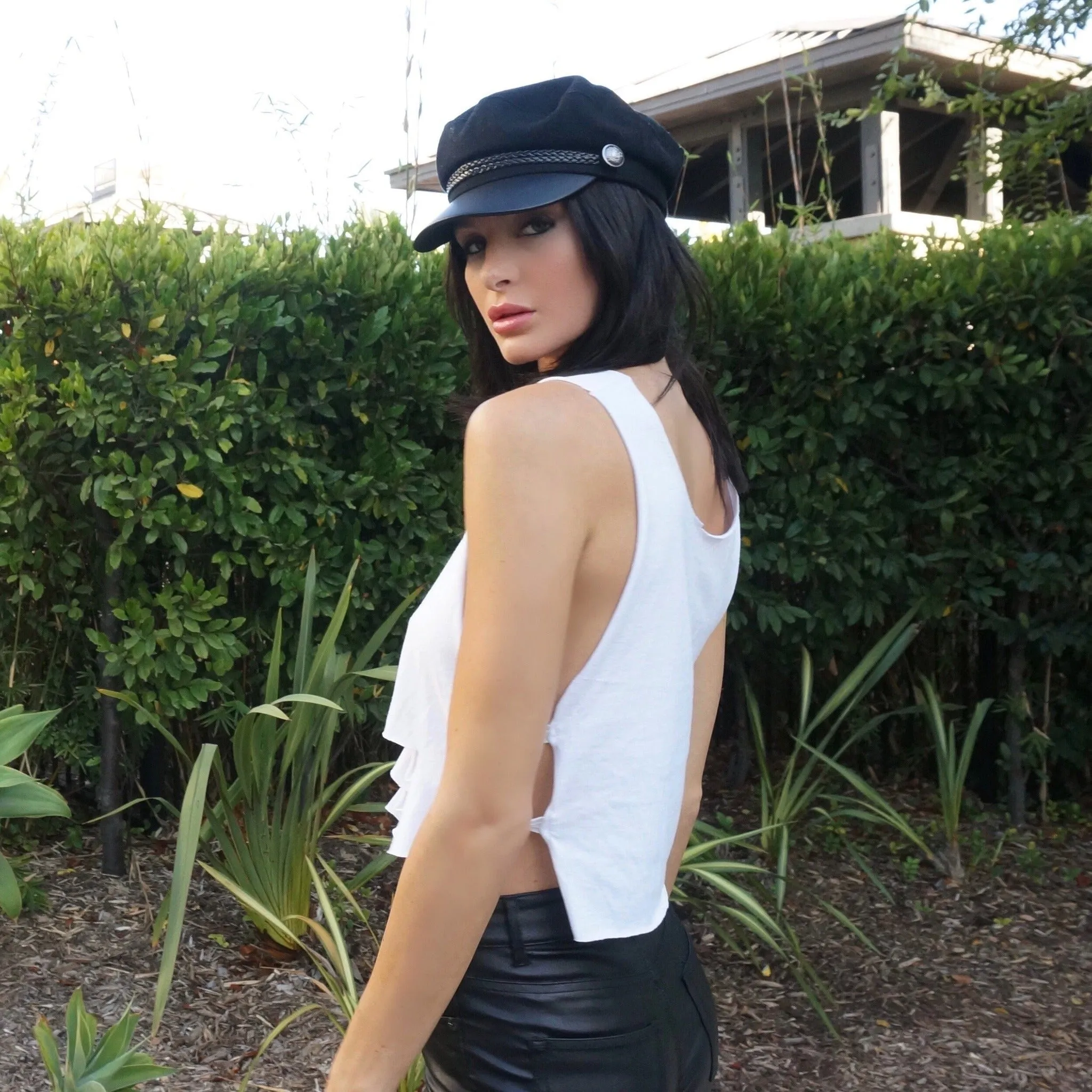 It's The Weekend  Side Strap Tee
