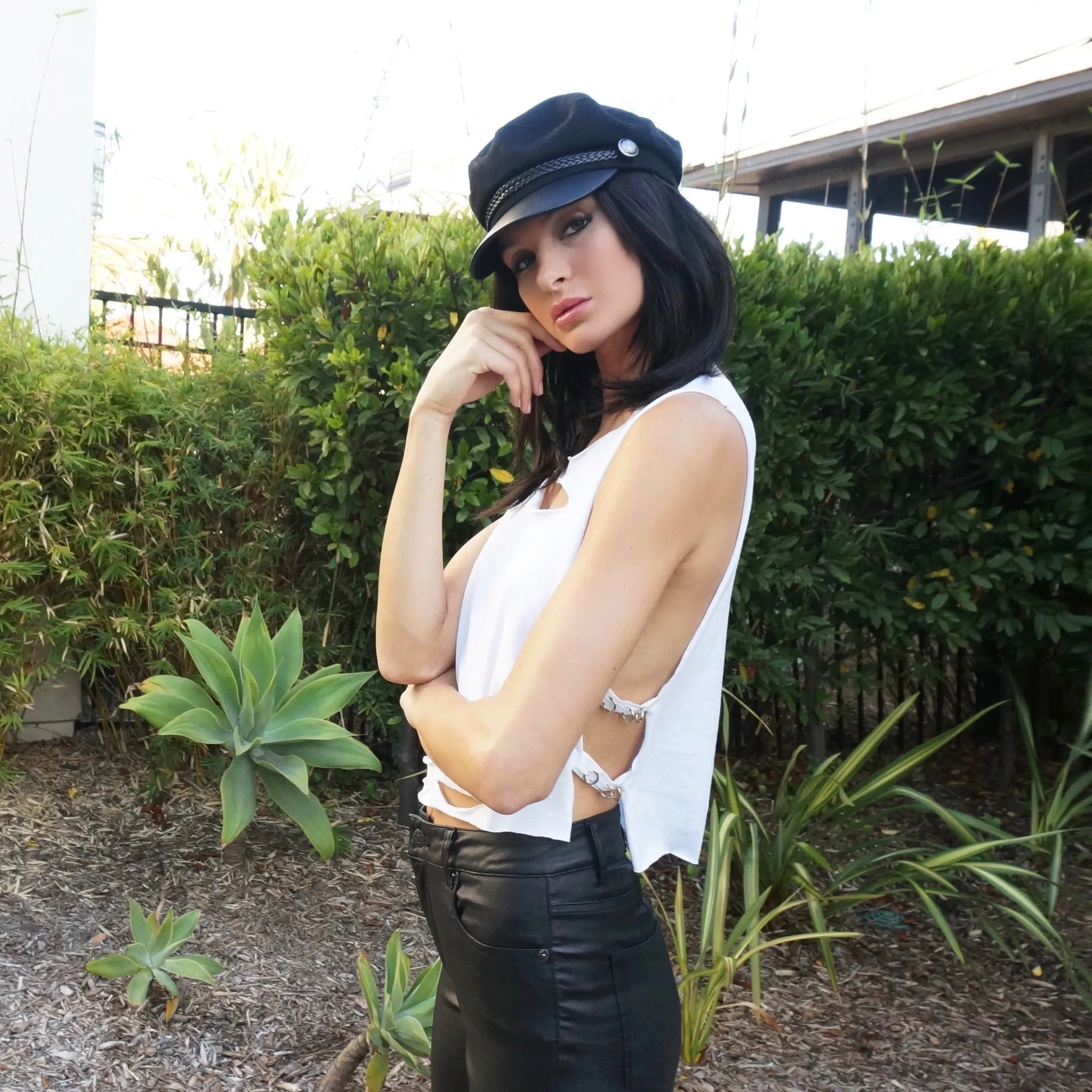 It's The Weekend  Side Strap Tee