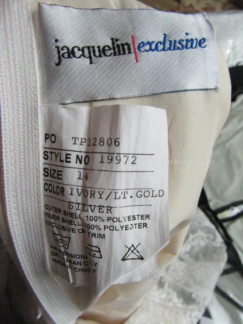 Jacquelin Exclusive 19972