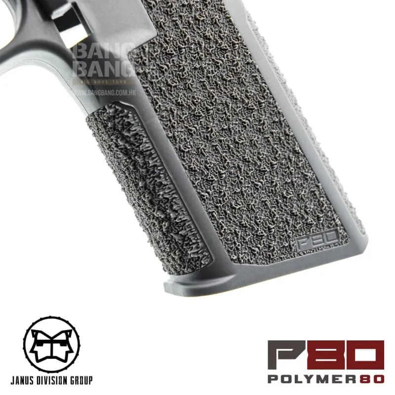 JDG Polymer80 Licensed P80 PF940V2 Frame for Glock 17 Gen3 ( UMAREX / TM / WE ) - Grey
