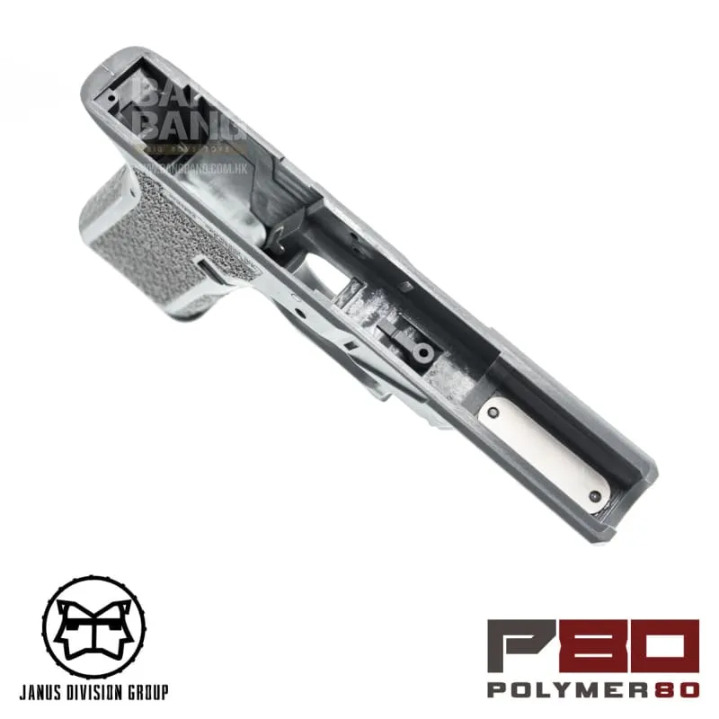 JDG Polymer80 Licensed P80 PF940V2 Frame for Glock 17 Gen3 ( UMAREX / TM / WE ) - Grey