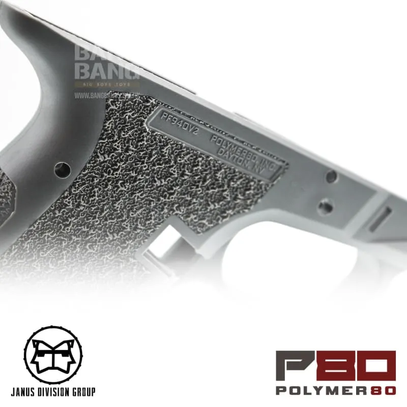 JDG Polymer80 Licensed P80 PF940V2 Frame for Glock 17 Gen3 ( UMAREX / TM / WE ) - Grey