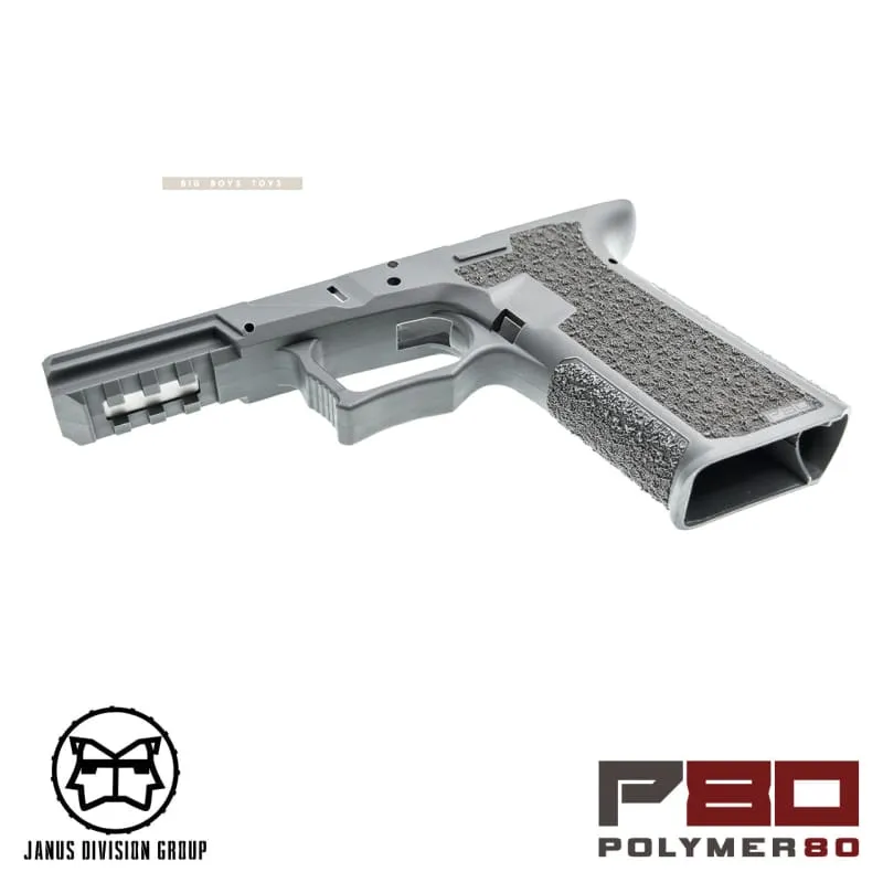 JDG Polymer80 Licensed P80 PF940V2 Frame for Glock 17 Gen3 ( UMAREX / TM / WE ) - Grey