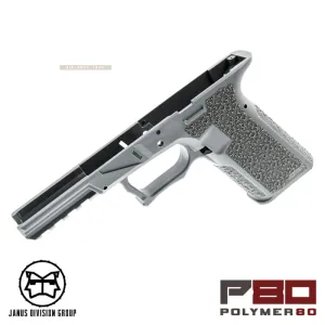 JDG Polymer80 Licensed P80 PF940V2 Frame for Glock 17 Gen3 ( UMAREX / TM / WE ) - Grey