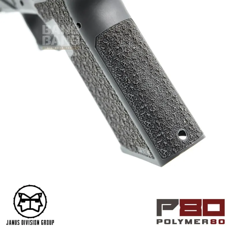 JDG Polymer80 Licensed P80 PF940V2 Frame for Glock 17 Gen3 ( UMAREX / TM / WE ) - Grey
