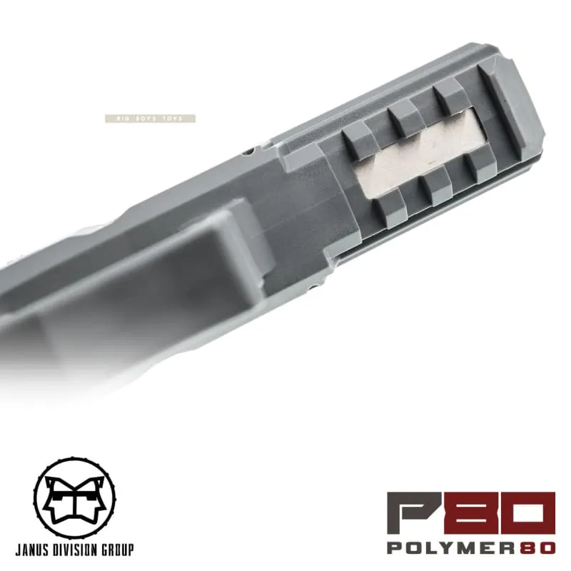 JDG Polymer80 Licensed P80 PF940V2 Frame for Glock 17 Gen3 ( UMAREX / TM / WE ) - Grey