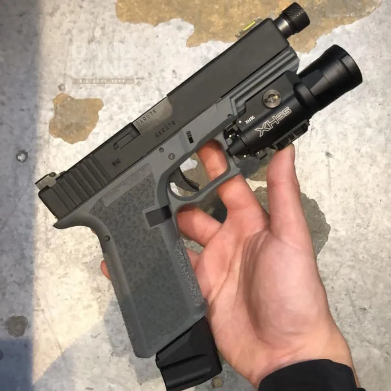JDG Polymer80 Licensed P80 PF940V2 Frame for Glock 17 Gen3 ( UMAREX / TM / WE ) - Grey