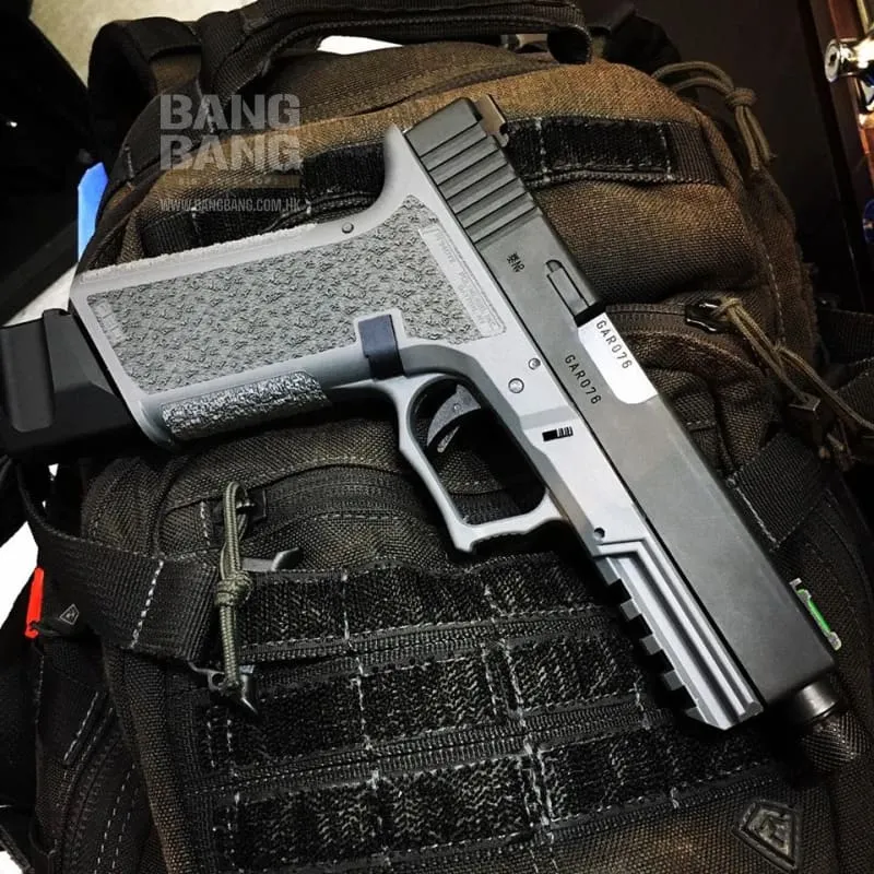 JDG Polymer80 Licensed P80 PF940V2 Frame for Glock 17 Gen3 ( UMAREX / TM / WE ) - Grey