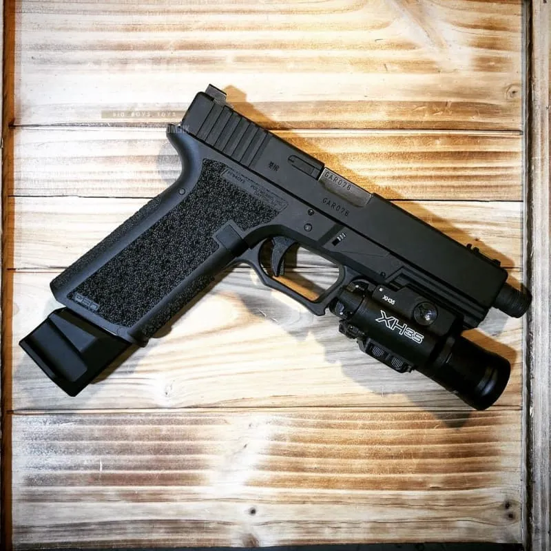JDG Polymer80 Licensed P80 PF940V2 Frame for Glock 17 Gen3 ( UMAREX / TM / WE ) - Grey
