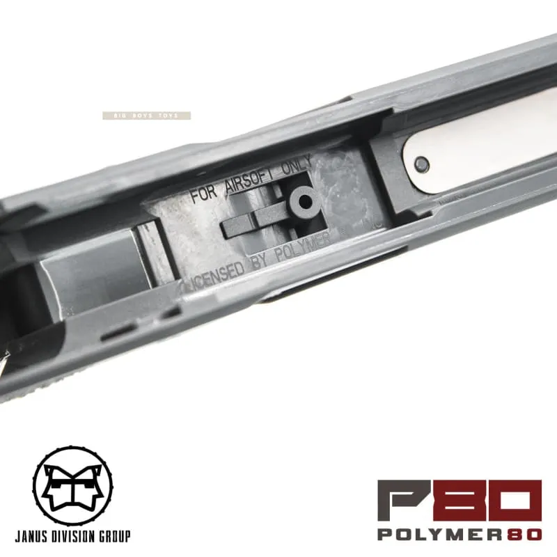 JDG Polymer80 Licensed P80 PF940V2 Frame for Glock 17 Gen3 ( UMAREX / TM / WE ) - Grey