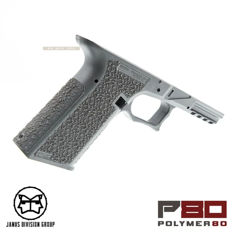 JDG Polymer80 Licensed P80 PF940V2 Frame for Glock 17 Gen3 ( UMAREX / TM / WE ) - Grey