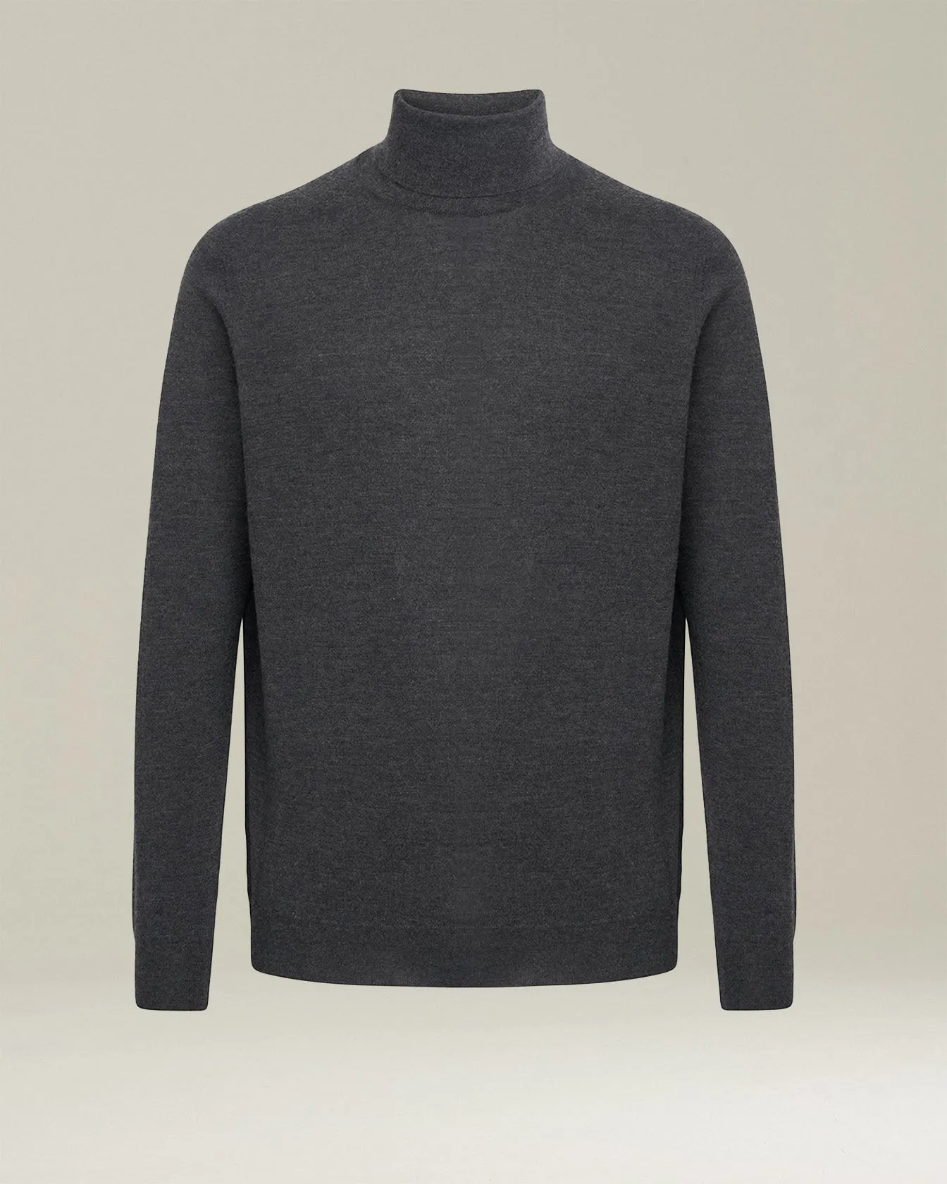 JERSEY HIGH NECK CASHMERE
