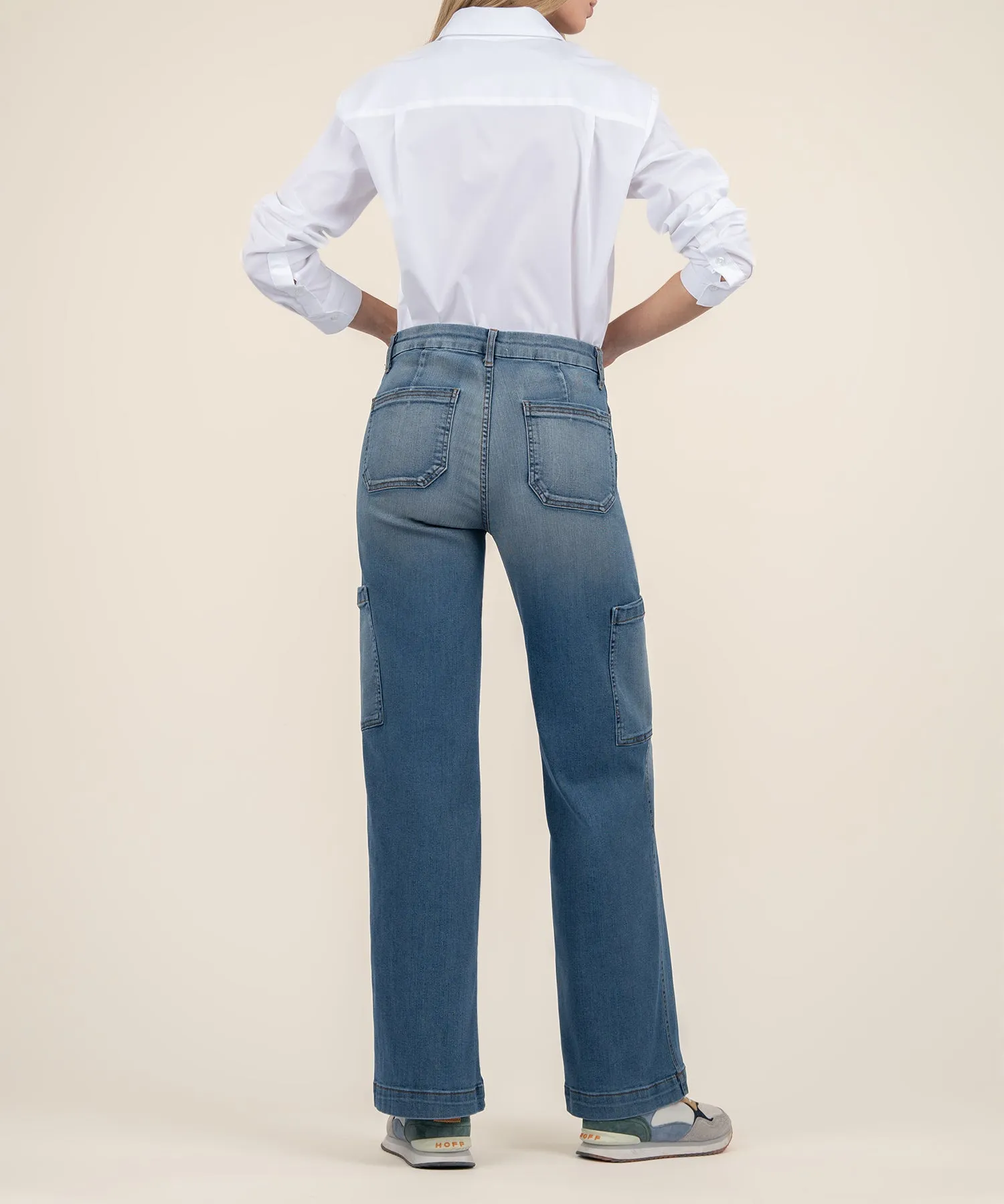Jodi High Rise Wide Leg, Exclusive - FINAL SALE
