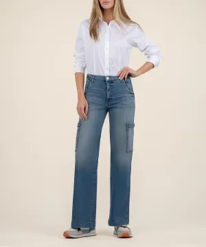 Jodi High Rise Wide Leg, Exclusive - FINAL SALE