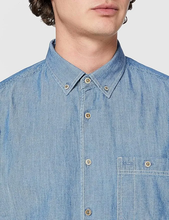 Joules Men's Denim Chambers Shirt