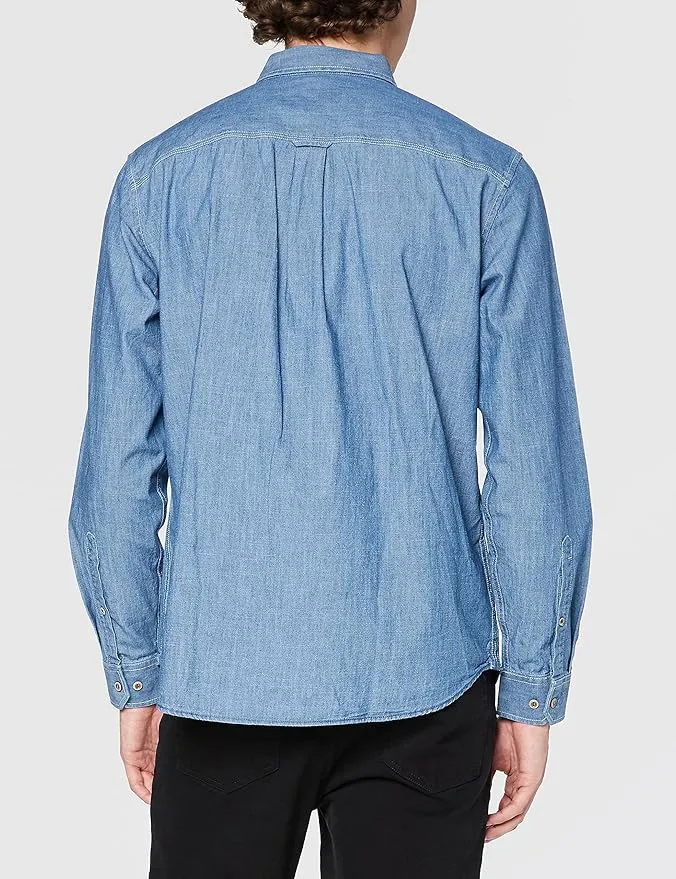Joules Men's Denim Chambers Shirt