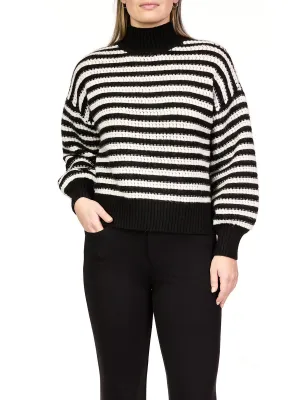 KEEP IT CHIC STRIPE SWEATER