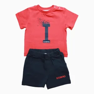 Kid's Completo In Jersey Outfit Infants