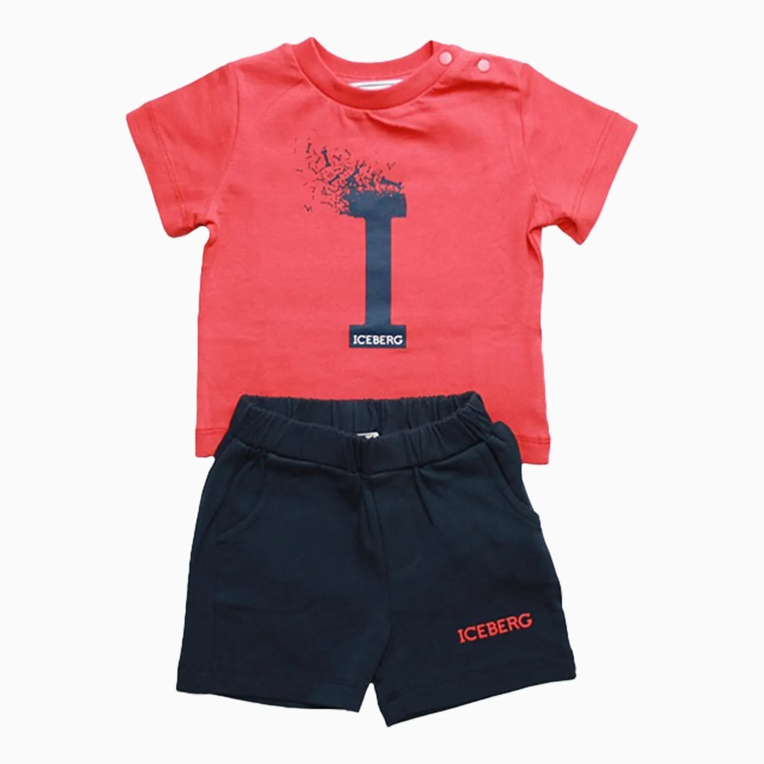 Kid's Completo In Jersey Outfit Infants