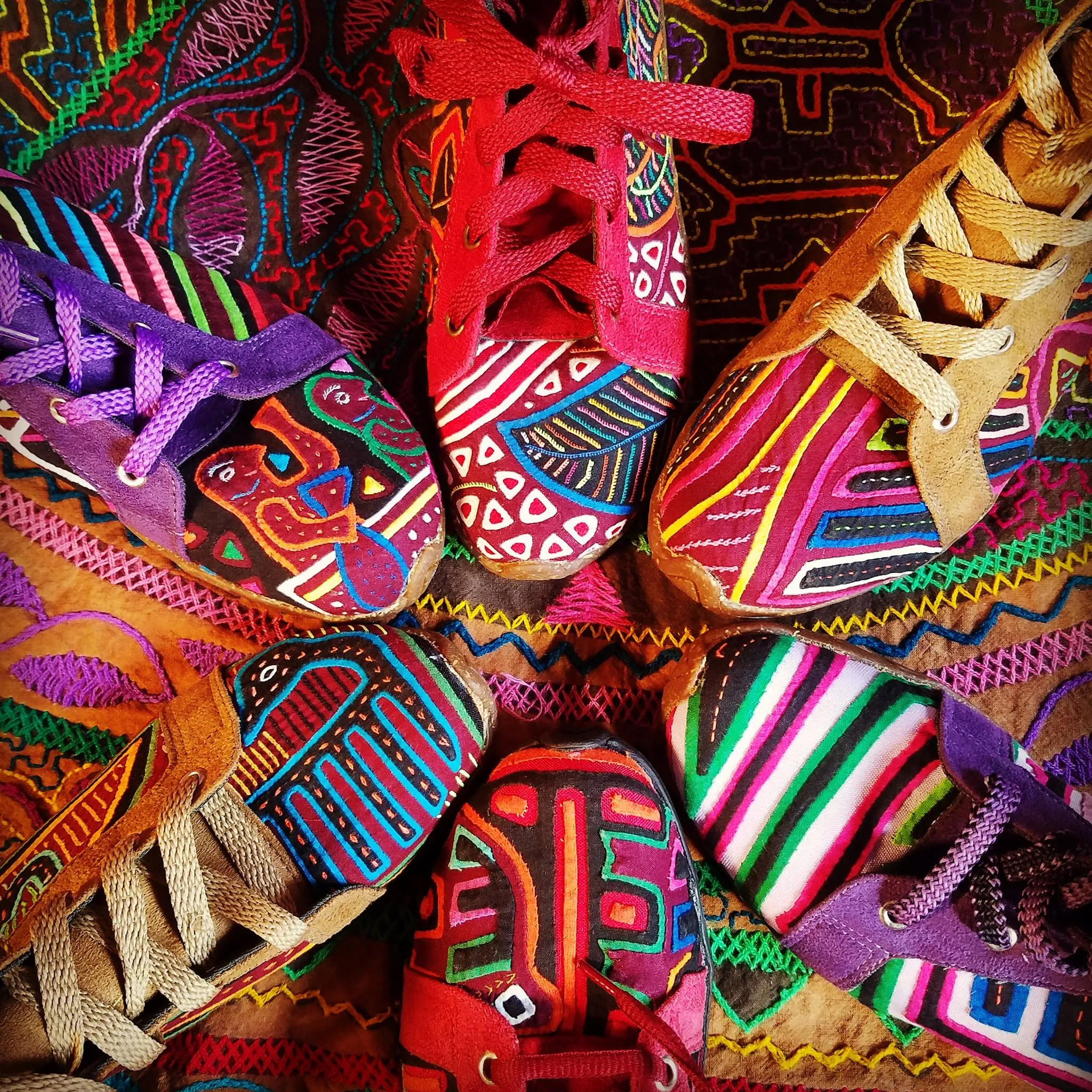 Kuna Prints by Mama Shaman Gift Card!