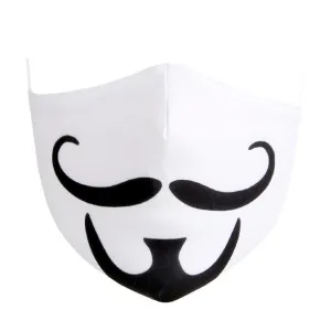 Kutehealth Printed Face Cover with 3 Replace Filters for Party or Holiday