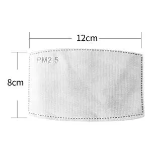 Kutehealth Reusable Fashion Designed Party Face Cover with 5 Layers Filters
