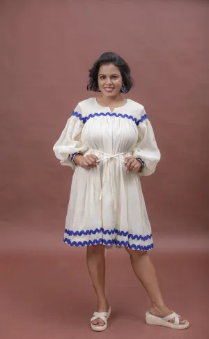 Layered Sunset Elegance Dress