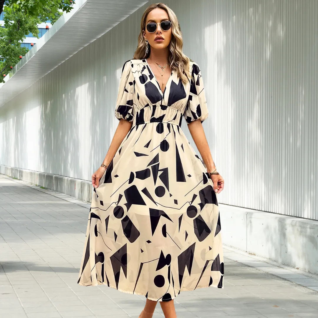 Leona | Timeless Midi Dress