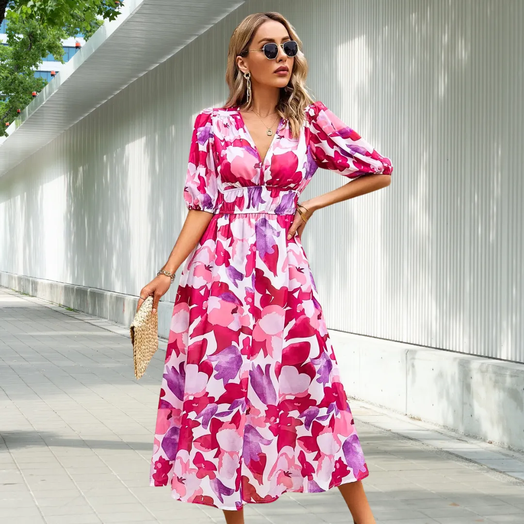 Leona | Timeless Midi Dress