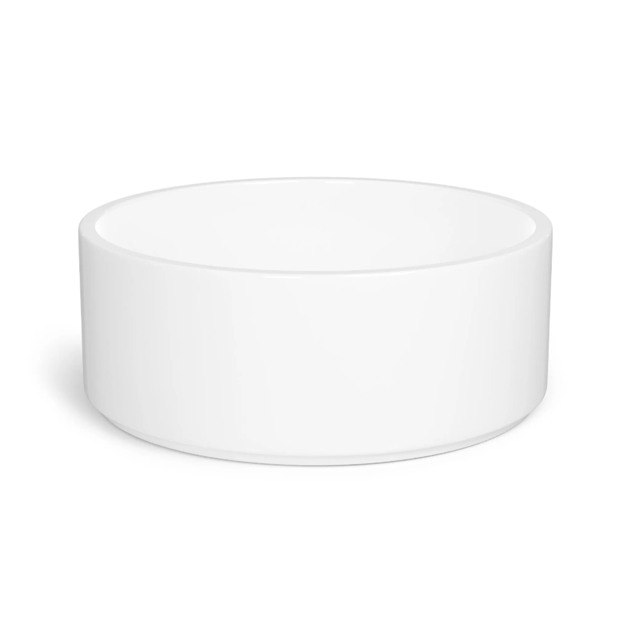 Light Furry Vuiton Pet Bowl