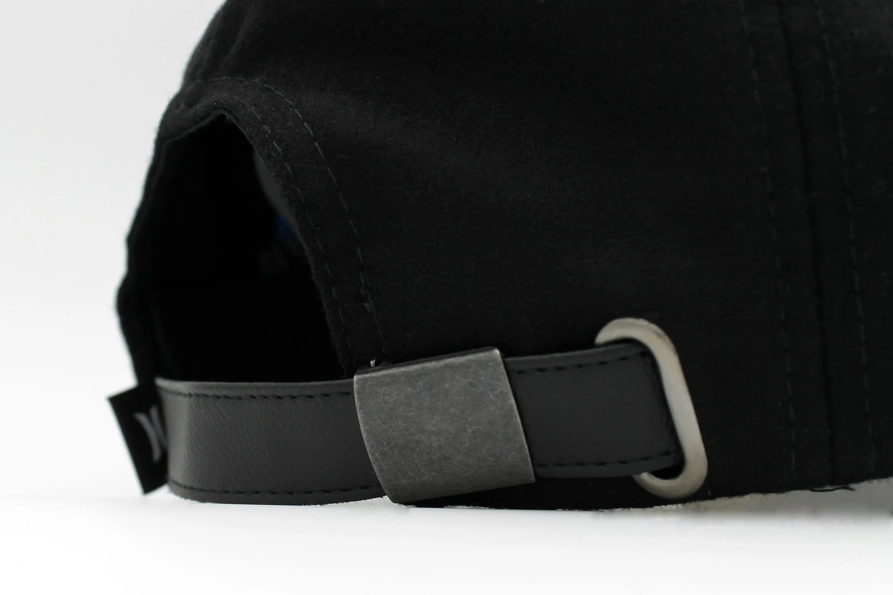 LIMITED EDITION - BB Sports: Hurley Black & White Pendleton Skater/Surfer Hat