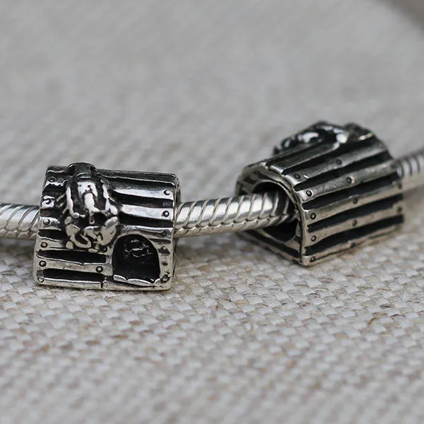 Lobster Trap Charm Bead