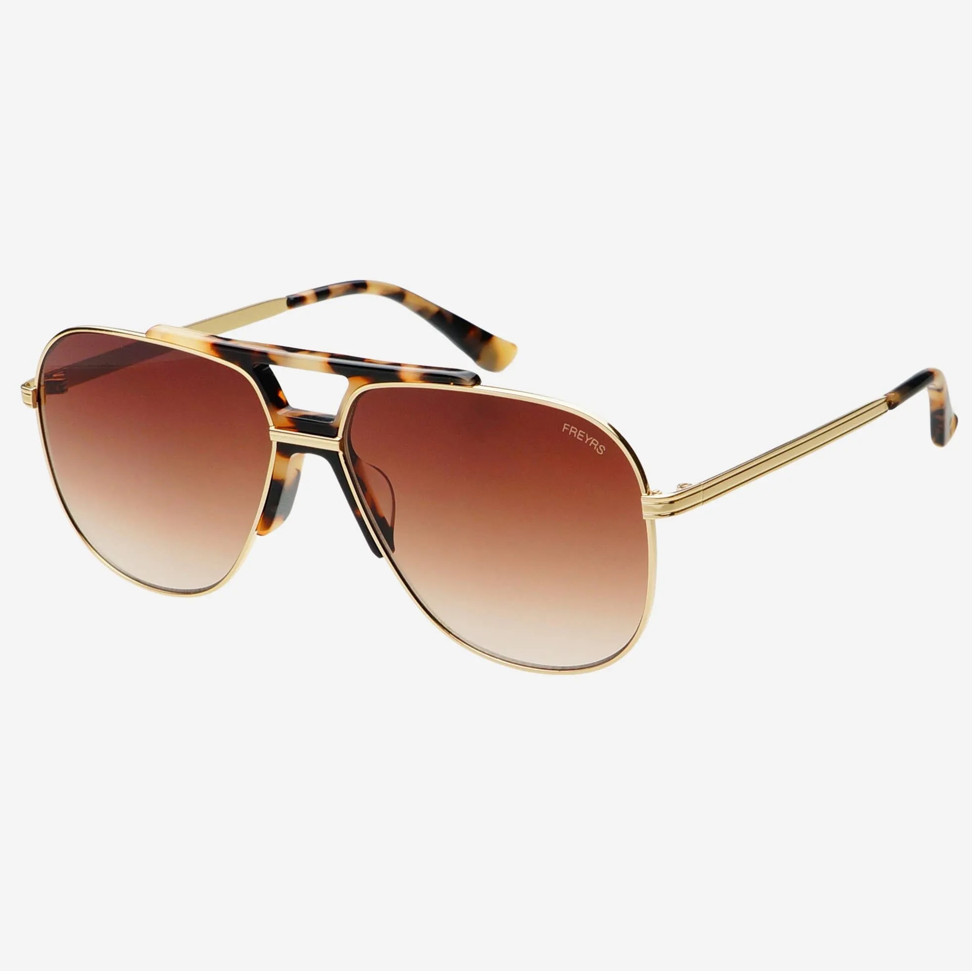Logan Aviator Sunglasses
