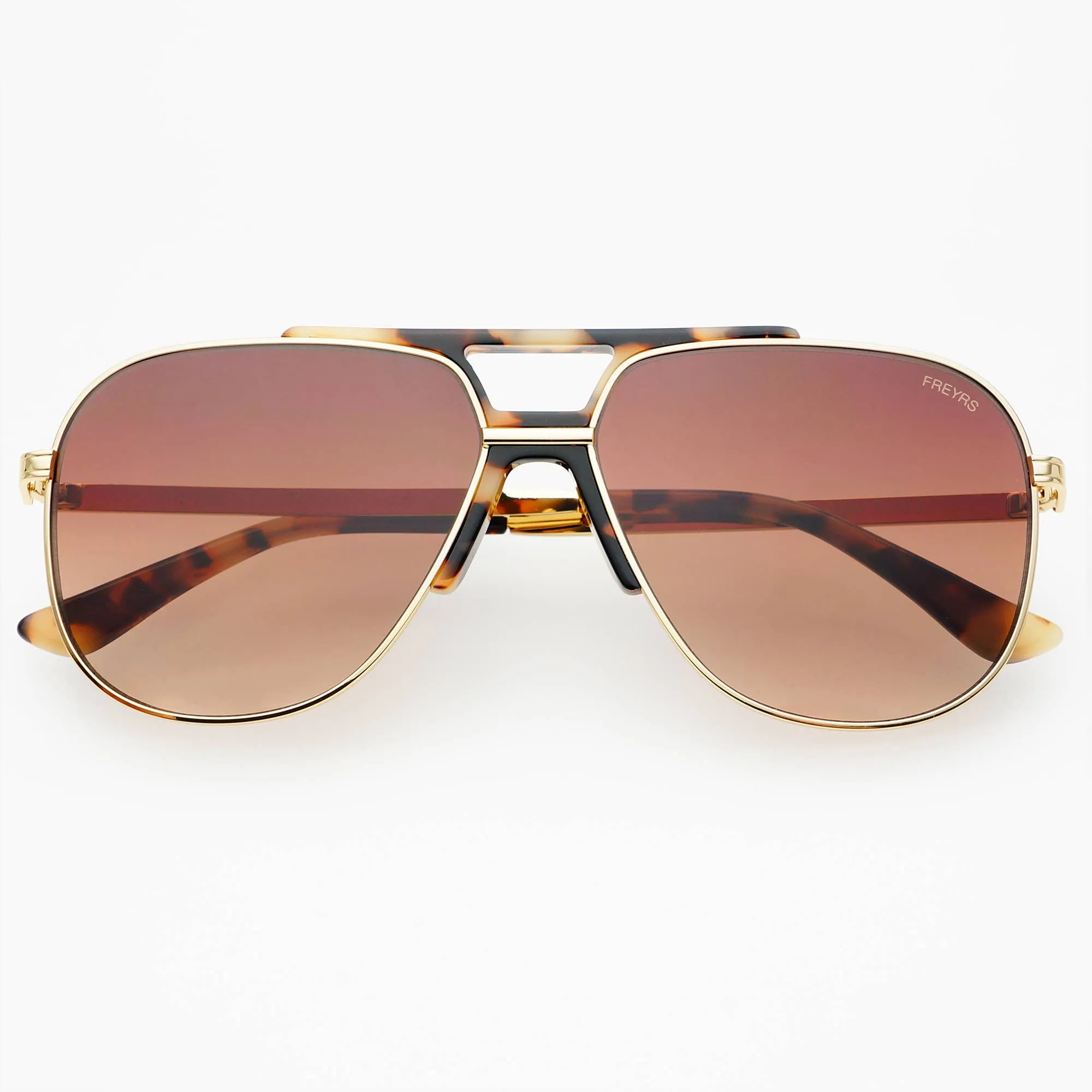 Logan Aviator Sunglasses