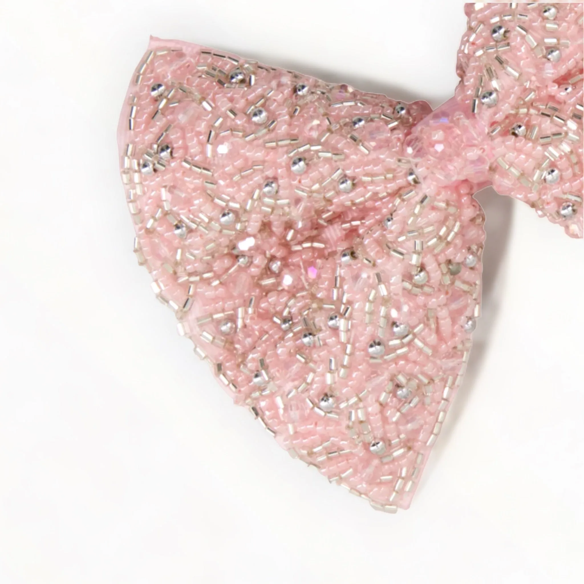 Luxury Starstruck Pink Hair Bow Clip