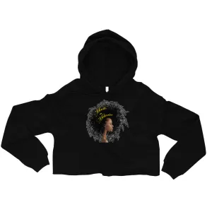 Made with Melanin - Women's Crop Hoodie