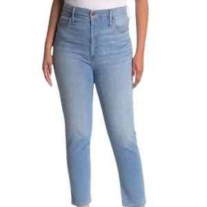 MADEWELL Classic Straight High Rise Jeans!