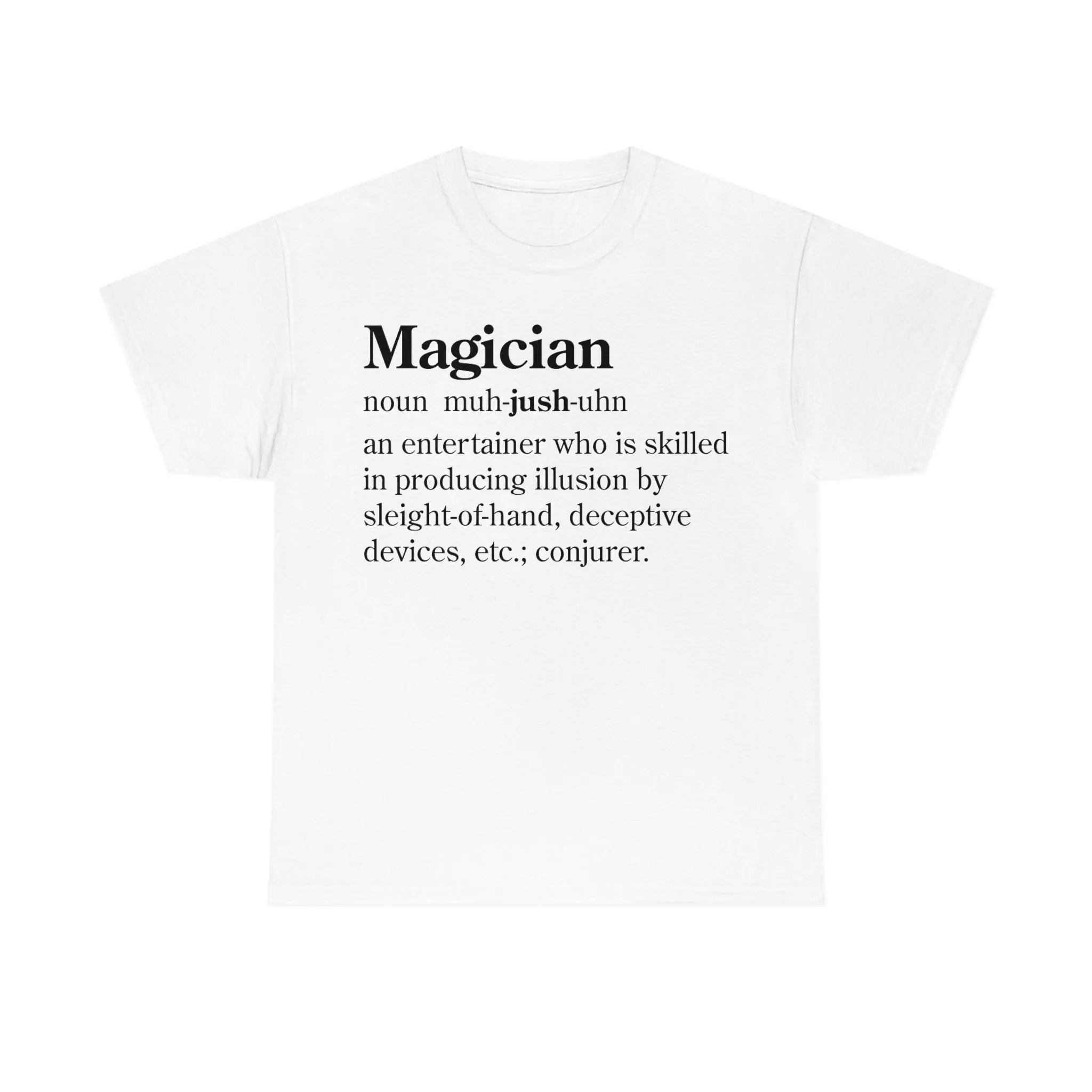 Magician Definition Tee