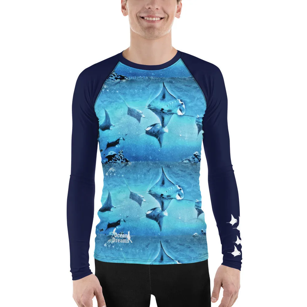 Manta Train Men's Rash Guard