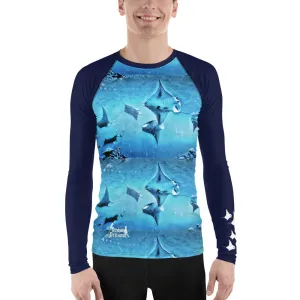 Manta Train Men's Rash Guard
