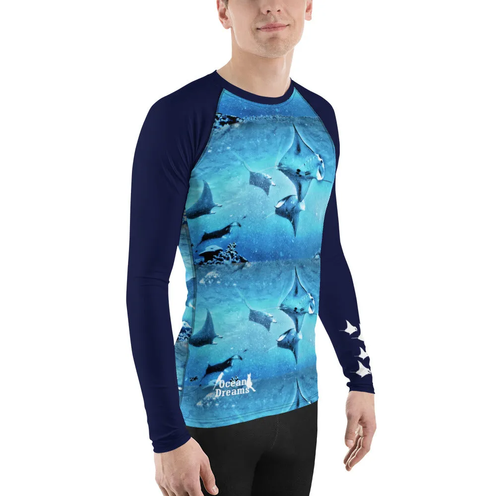 Manta Train Men's Rash Guard