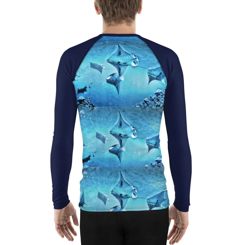 Manta Train Men's Rash Guard