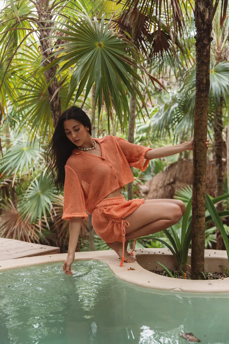 Marina Orange Resort Set