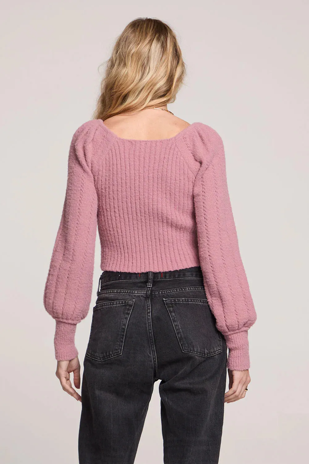 MARLEY SWEATER - MAUVE
