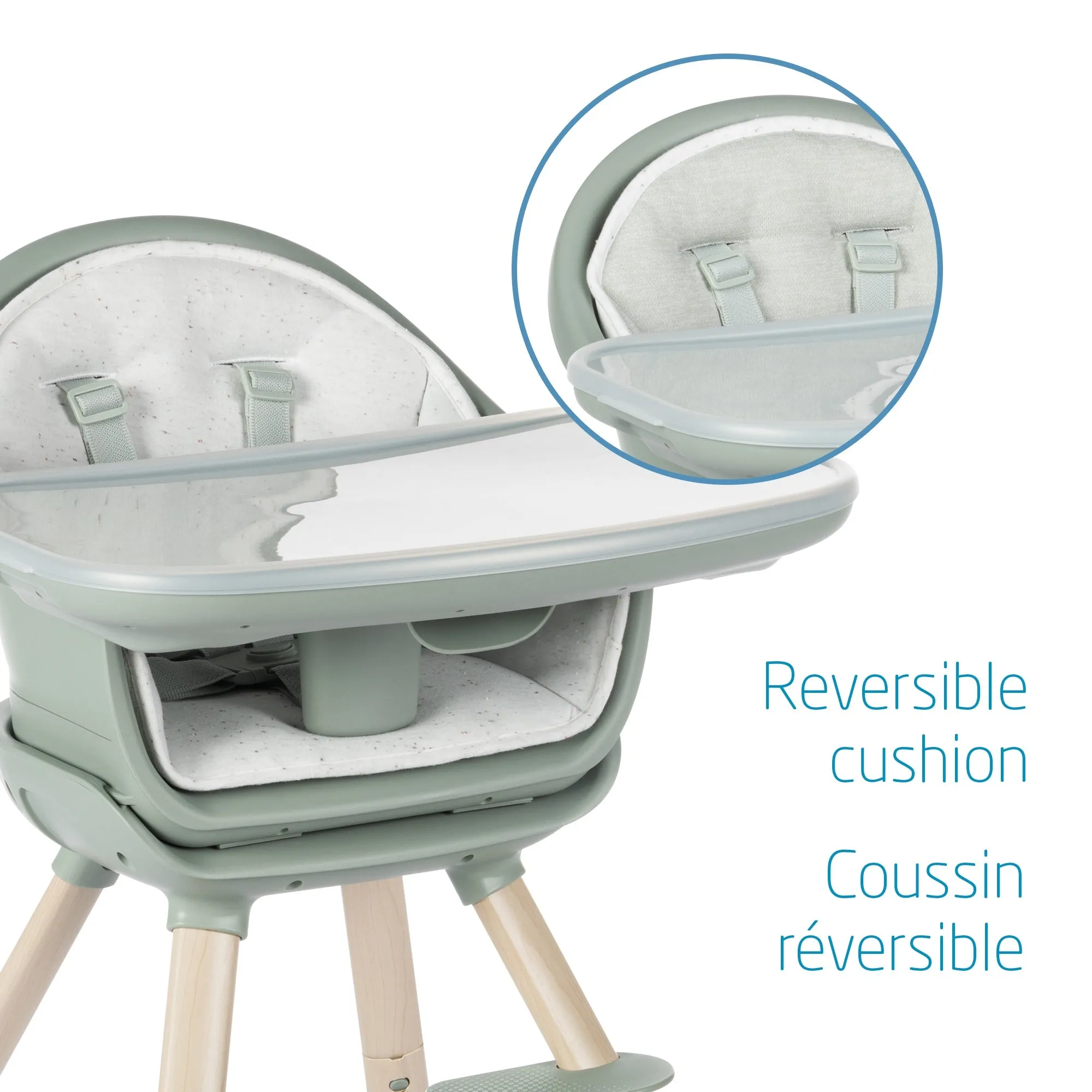 Maxi Cosi Moa High Chair (Classic Green)