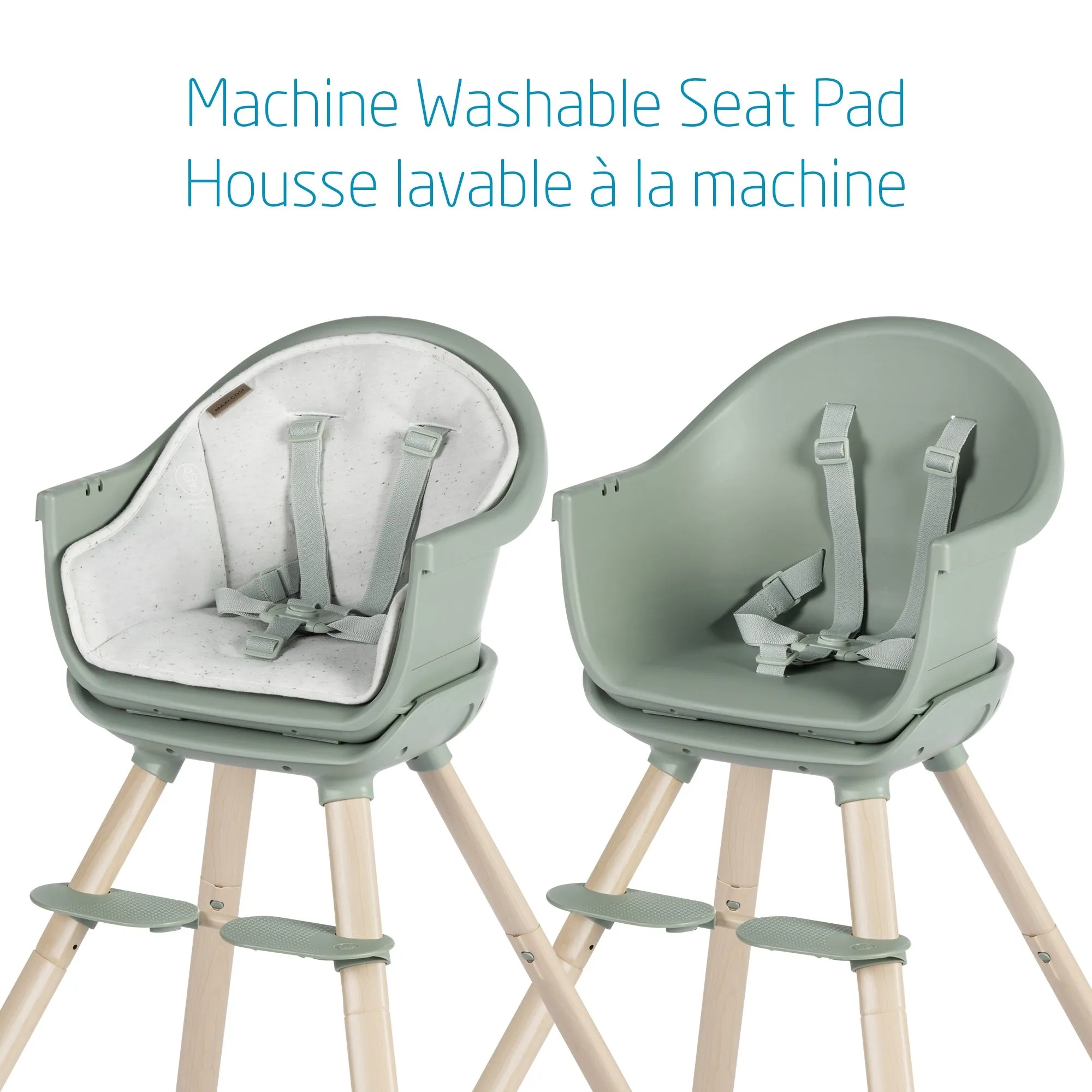 Maxi Cosi Moa High Chair (Classic Green)