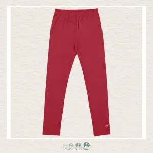 Mayoral : Girls Red Leggings