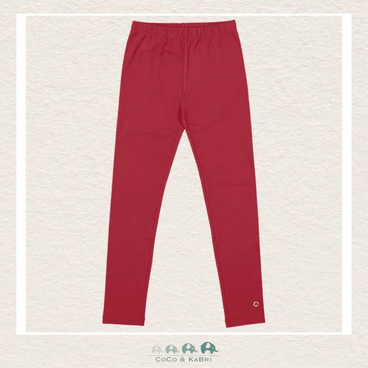 Mayoral : Girls Red Leggings