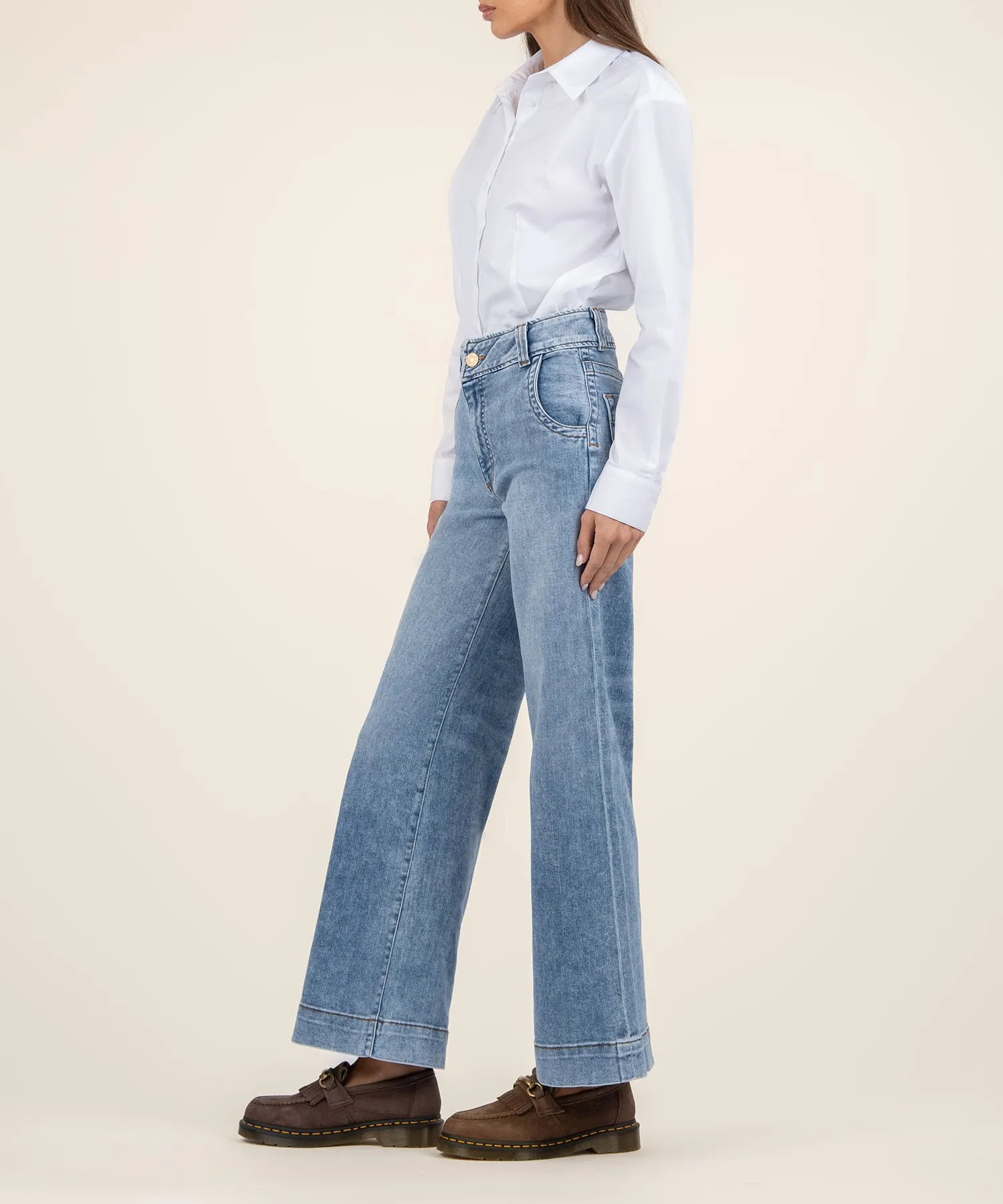 Meg High Rise Wide Leg, Exclusive - FINAL SALE