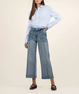 Meg High Rise Wide Leg, Exclusive - FINAL SALE